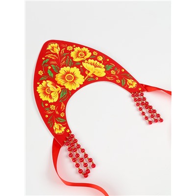 Ободок кокошник «Красна девица»