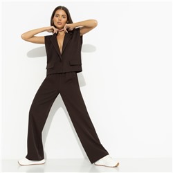 Жилет оверсайз, Стильная натура (brown)