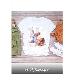 Футболки. Рукав с подворотом.