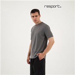 Футболка мужская Resport, бифлекс, размер XXL (54), серая