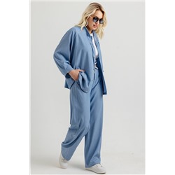 Жакет женский  4510/03/Светло-голубой джинс