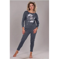 Пижама ТК 268 сер (Серый, графит)