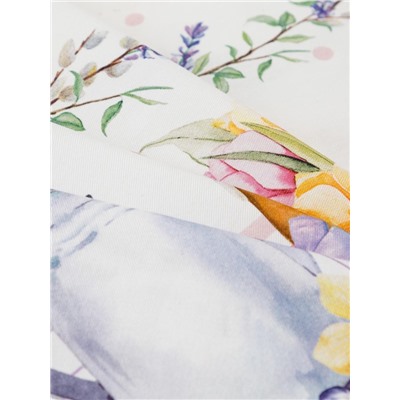 Скатерть «Этель» Spring easter d=149 см ±3 см, 100% хлопок, саржа 190 г/м²
