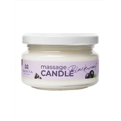 MANITA Свеча массажная / Blackcurrant, 100 мл 28133