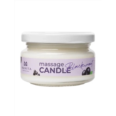 MANITA Свеча массажная / Blackcurrant, 100 мл 28133