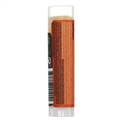 Hurraw! Balm, Бальзам для губ, апельсин, 0,15 унции (4,3 г)