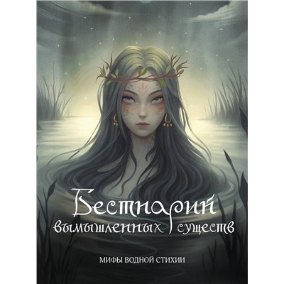 АСТ Алина Гамзатова "Бестиарий вымышленных существ: мифы водной стихии"