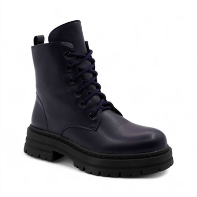 Ботинки C19-5L темно-синие