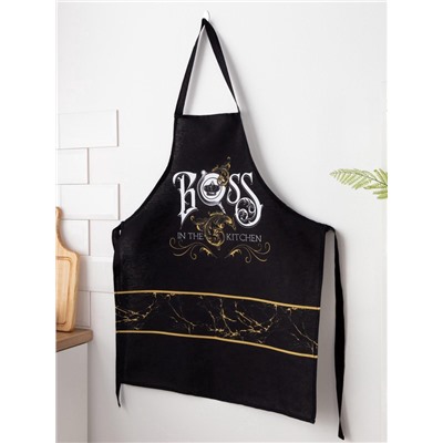 Фартук «Доляна» Boss, 70×60 см, 100% хлопок, 160 г/м²