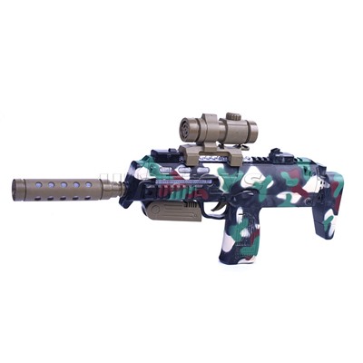 Автомат "На задании" на батарейках, в коробке