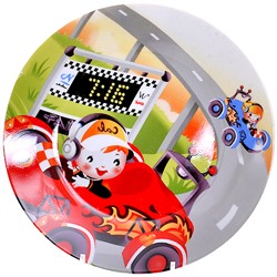 23387 Набор детский 3пр "Гонки" LR (х12)