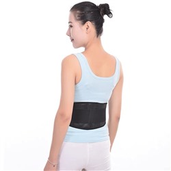 Пояс на спину с турмалином