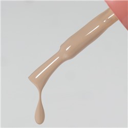 Гель лак для ногтей, однотонный, трехфазный, 10 мл, LED/UV, нюдовый (92)