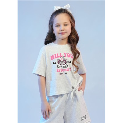 Футболка детская для девочки