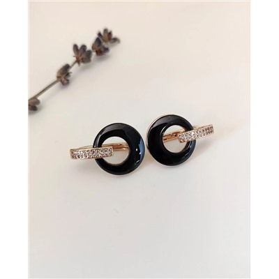 Серьги с керамикой