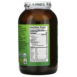 Pines International, Wheat Grass, 500 mg, 1,400 Tablets