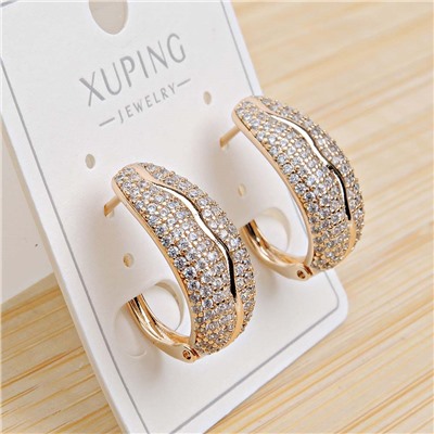 XUPING Серьги с английским замком арт. 18 1846 (id 282210)