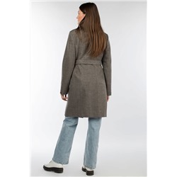 01-10259 Пальто женское демисезонное (пояс)