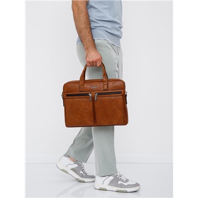 Портфель 6677-3 brown Jeep