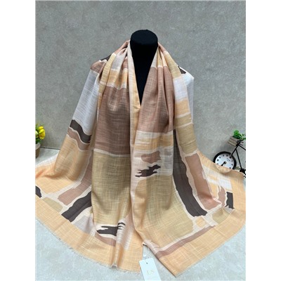 Легкий платок на голову и шею, мультицвет