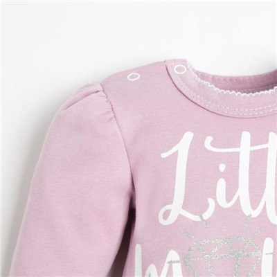 Боди с юбкой «Крошка Я» Little mama, рост 80-86 см