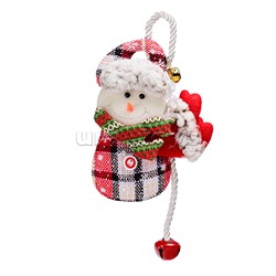 Новогоднее украшение в пакете