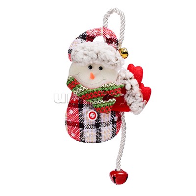 Новогоднее украшение в пакете