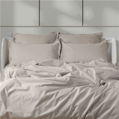 Комплект наволочек «Этель» Ivory, 70×70+3 см, 2 шт., перкаль, хлопок 100%