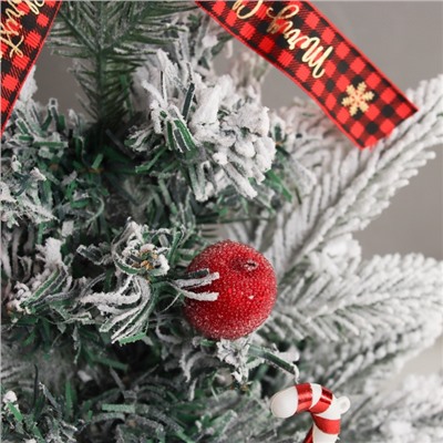 Искусственная ёлка настольная «Зимнее волшебство. Фестивальная», 36 см, ветки отгибаются