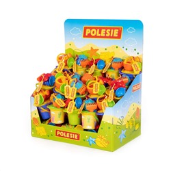 Полесье Набор песочный (дисплей №25) Polesie