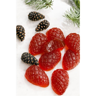 Мармелад Ягодень «Таежный» / подложка / 124 г / ТМ Сибирский кедр