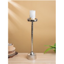 Подсвечник «Солид», 11.5×11.5×45.5 см, алюминий