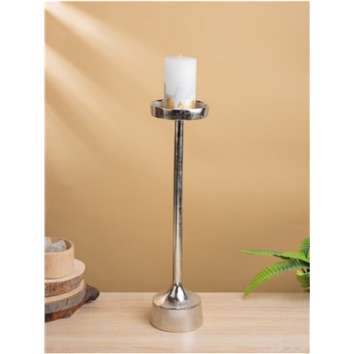 Подсвечник «Солид», 11.5×11.5×45.5 см, алюминий