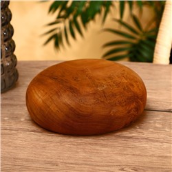 Салатник, 20×20×7 см, тиковое дерево