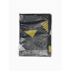 Постельное бельё 1.5-спальное «Экономь и Я», микрофибра 60 г/м², чёрное