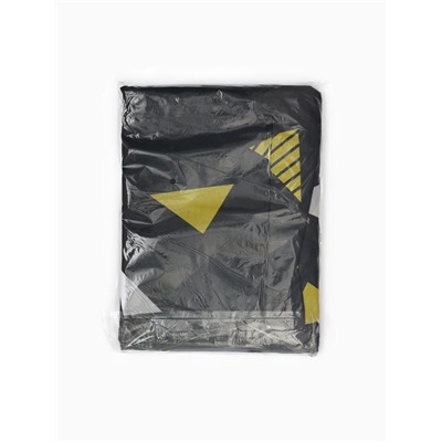 Постельное бельё 1.5-спальное «Экономь и Я», микрофибра 60 г/м², чёрное