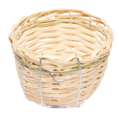 Гнездо Triol NATURAL для птиц из лозы, 9×6.5 см