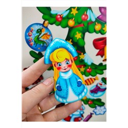 Магнитный набор Ёлка в каждый дом, арт. 09008