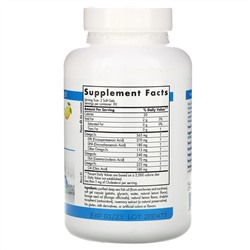 Nordic Naturals, ProEFA — 3-6-9, лимонный вкус, 1000 мг, 180 мягких таблеток