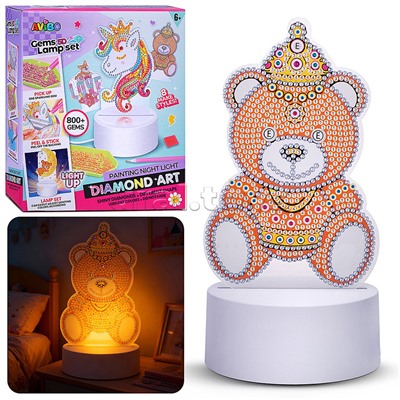 Набор творческая мастерская A5506C "Мишка царь" в коробке