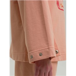 GFNK5318 (Толстовка для девочки, Pelican )