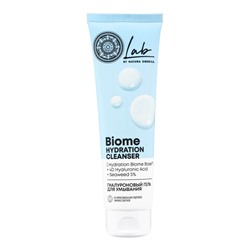 Гель для умывания гиалуроновый NS Lab Biome Hydration, 150 мл