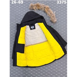 Куртка 3375 чёрный