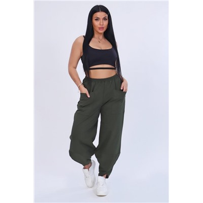 Брюки 80007 (Хаки)