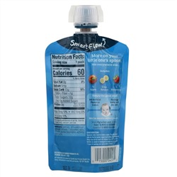 Gerber, Smart Flow, «Яблоко, клубника и банан», 99 г, 3,5 унции