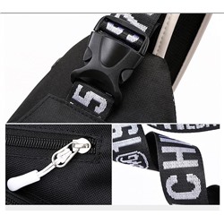 445-2 крас Рюкзак на одно плечо женский (32х17х7)