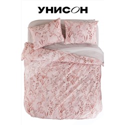 КПБ перкаль Унисон 70х70 рис. 24379-2/27050-3 Galatea книжка
