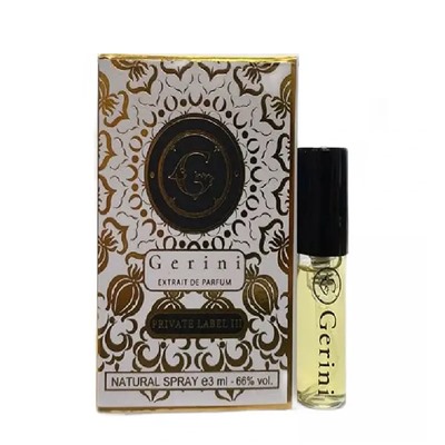 GERINI PRIVATE LABEL III 3ml parfume пробник