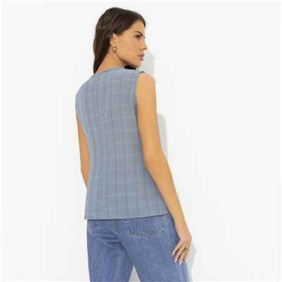 Блуза с выточками, Легкое настроение (cage)