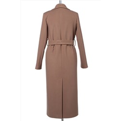 01-12221 Пальто женское демисезонное (пояс)